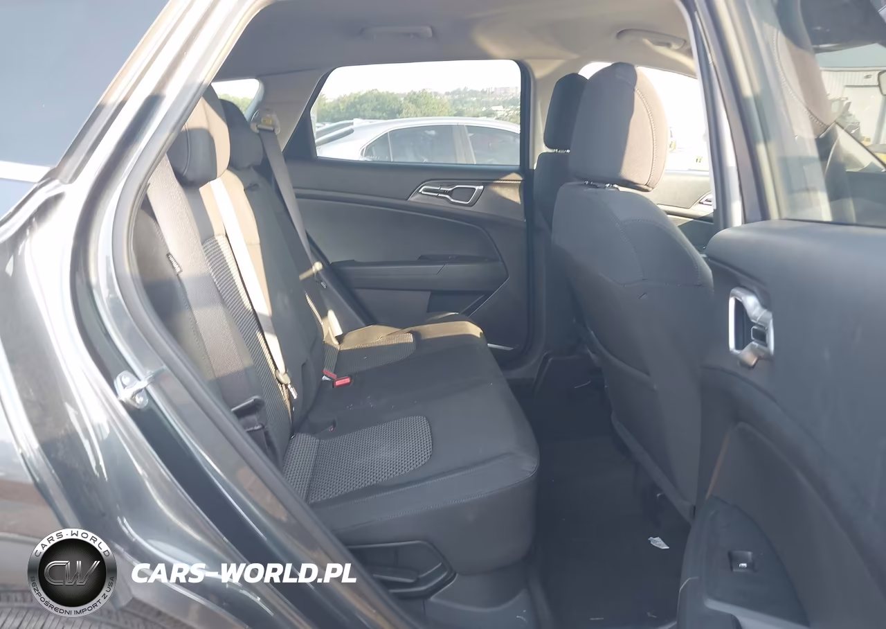 2024 Kia Sportage Hybrid Lx VIN:KNDPUCDG7R7172817 - 8