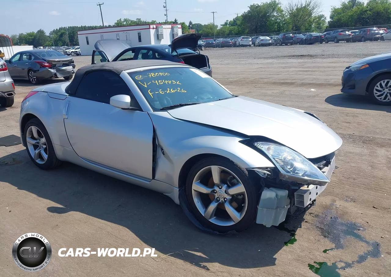 2006 Nissan 350Z Touring – zdjęcie 1 z 17