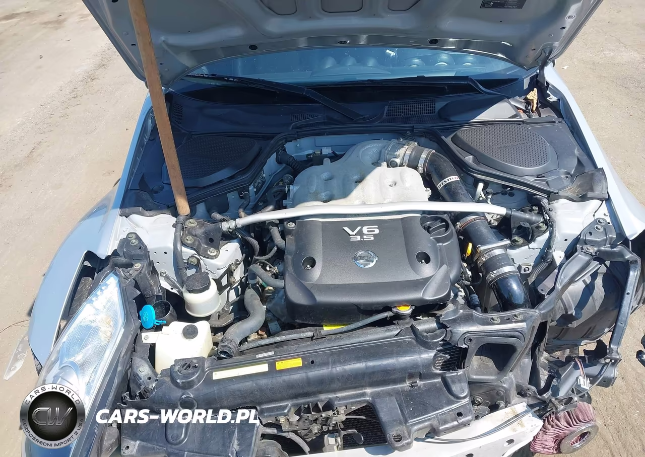 2006 Nissan 350Z Touring VIN:JN1AZ36A46M454932 - 10