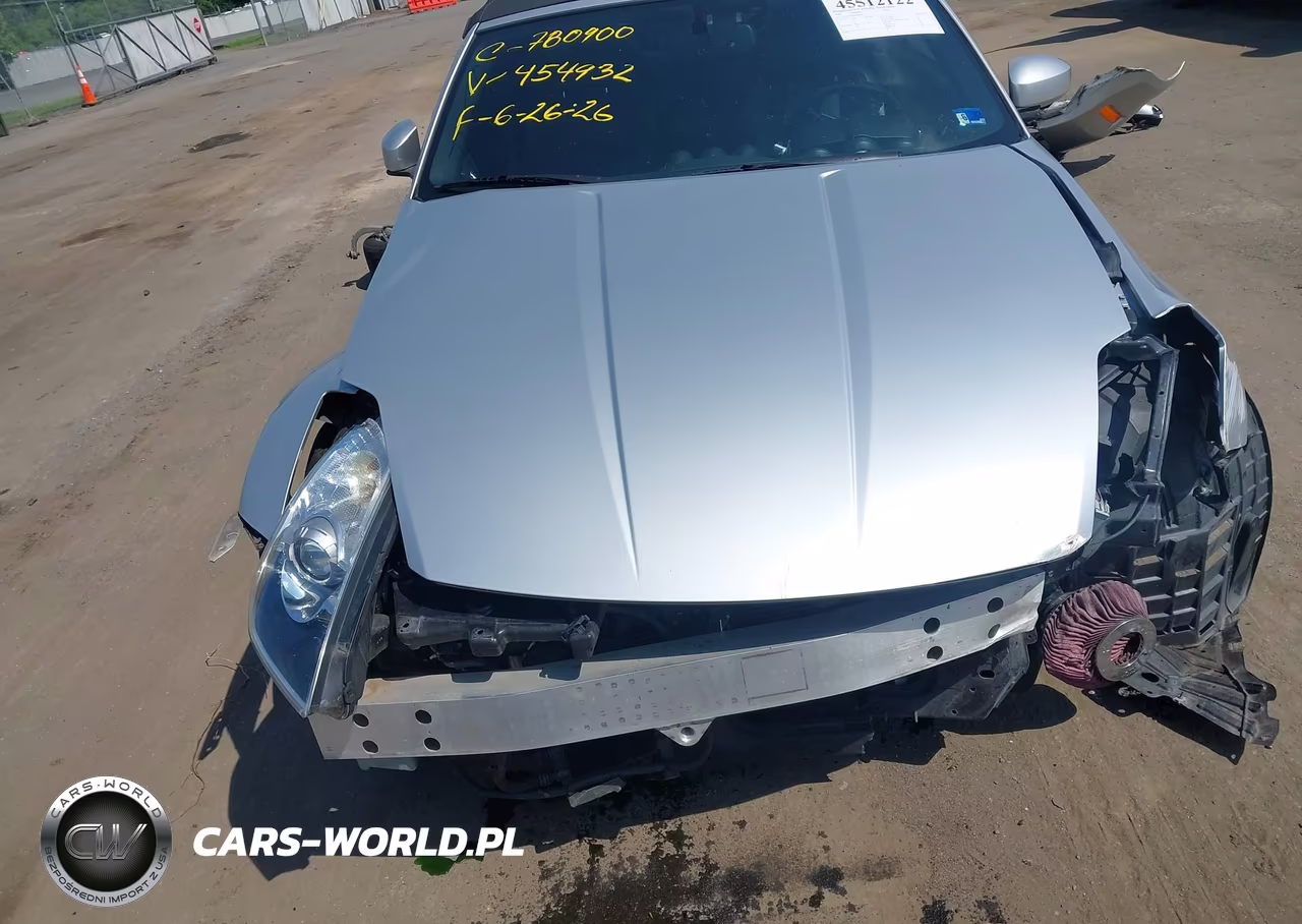 2006 Nissan 350Z Touring VIN:JN1AZ36A46M454932 - 13