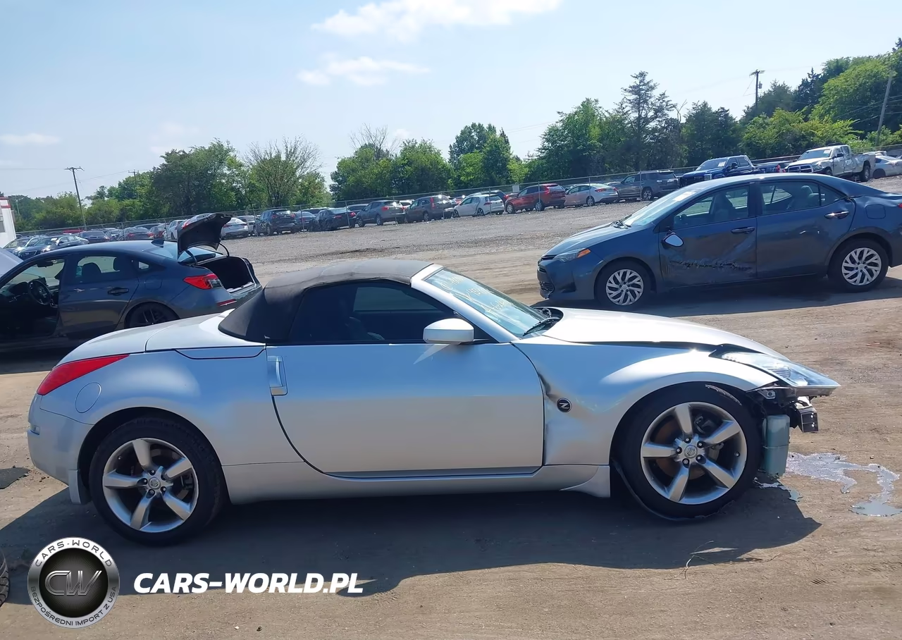 2006 Nissan 350Z Touring VIN:JN1AZ36A46M454932 - 14