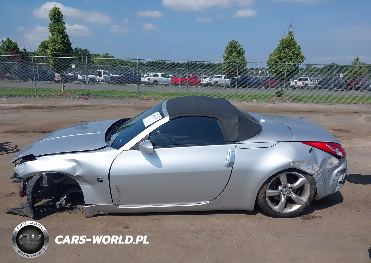 2006 Nissan 350Z Touring VIN:JN1AZ36A46M454932 - 15