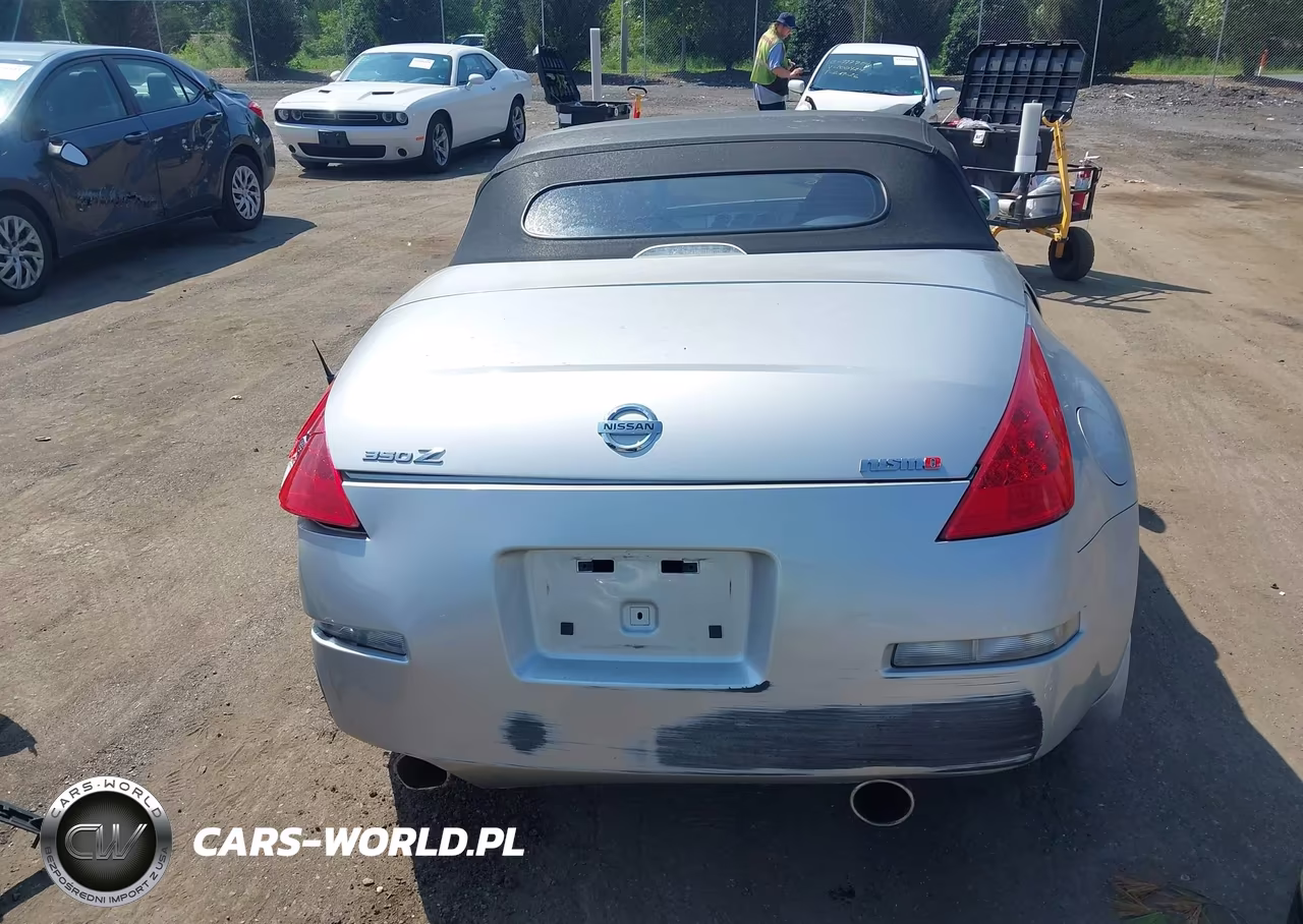 2006 Nissan 350Z Touring VIN:JN1AZ36A46M454932 - 17