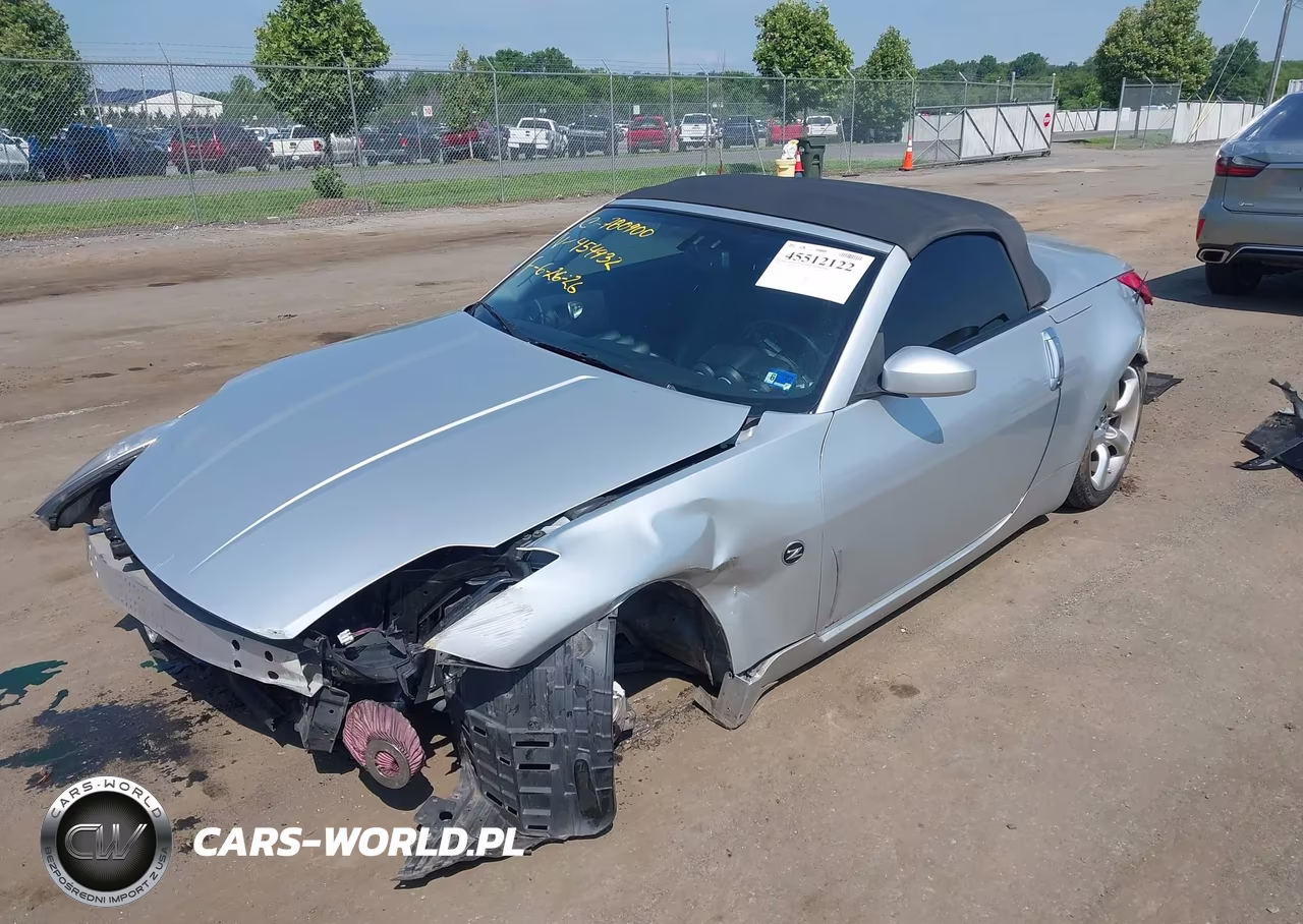 2006 Nissan 350Z Touring VIN:JN1AZ36A46M454932 - 2