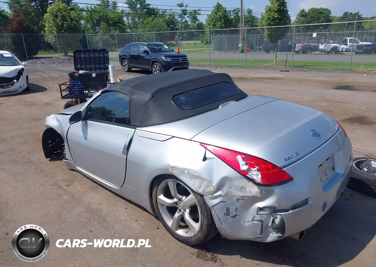 2006 Nissan 350Z Touring VIN:JN1AZ36A46M454932 - 3