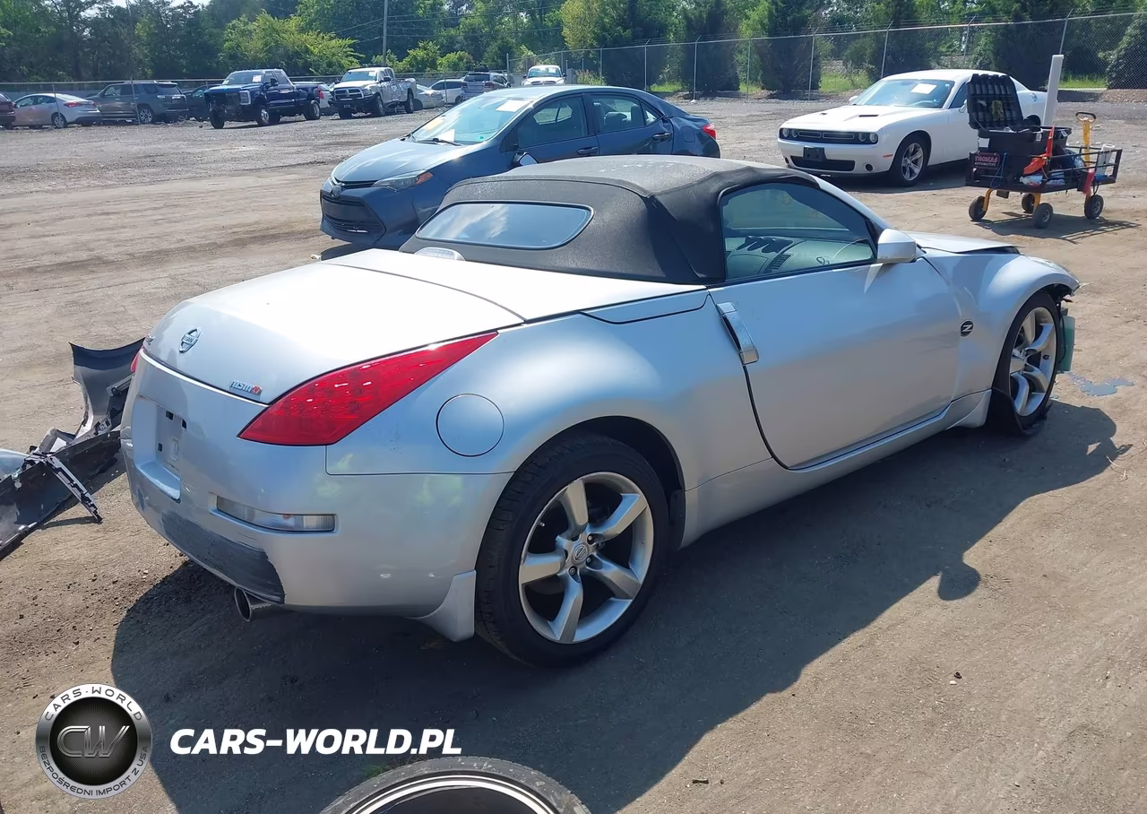 2006 Nissan 350Z Touring VIN:JN1AZ36A46M454932 - 4