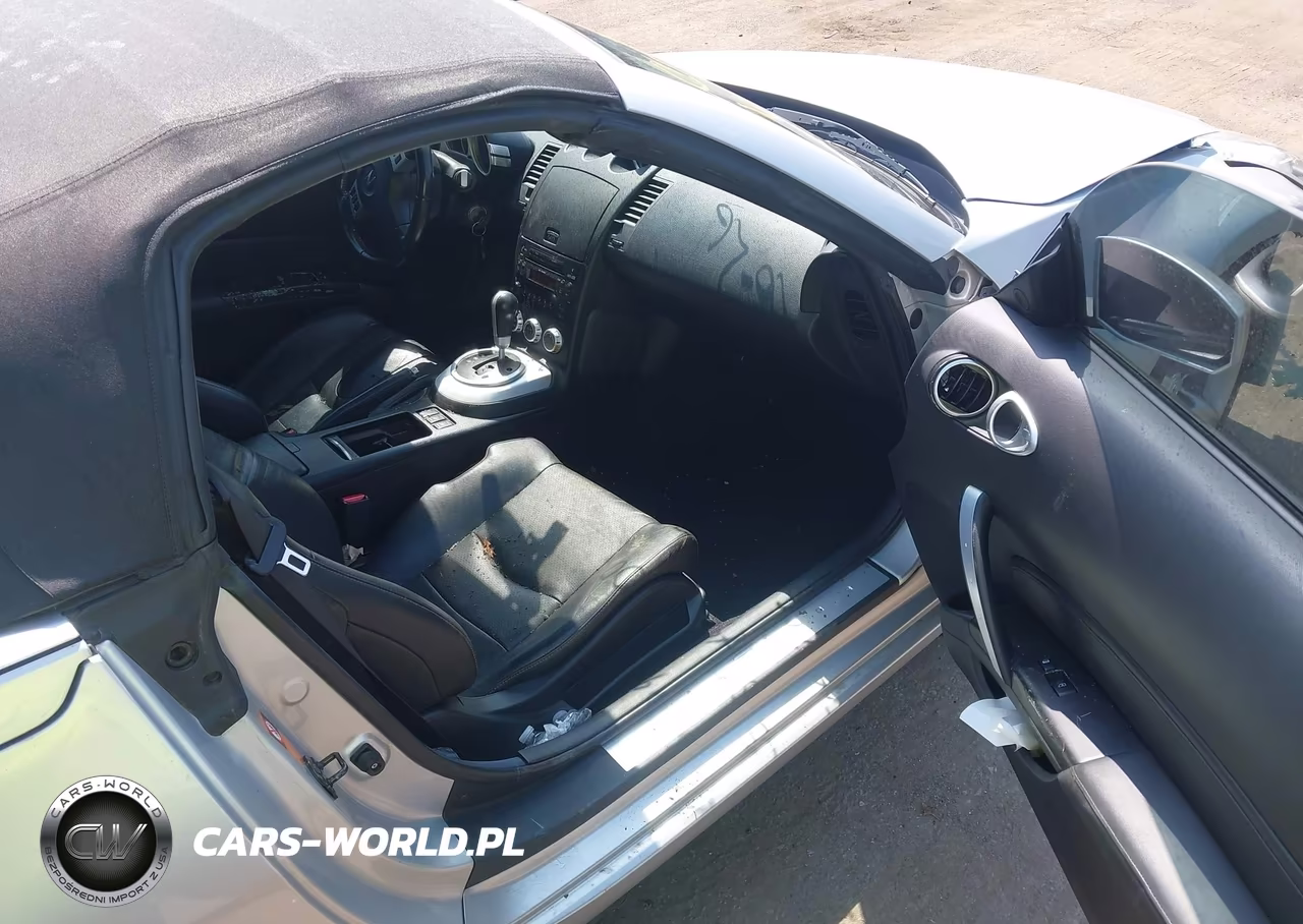 2006 Nissan 350Z Touring VIN:JN1AZ36A46M454932 - 5