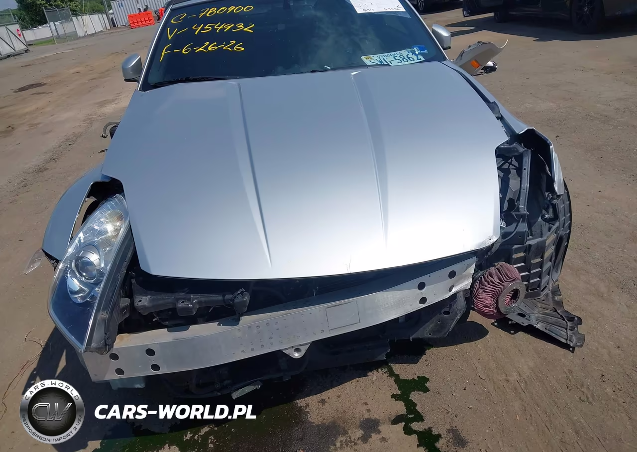 2006 Nissan 350Z Touring VIN:JN1AZ36A46M454932 - 6