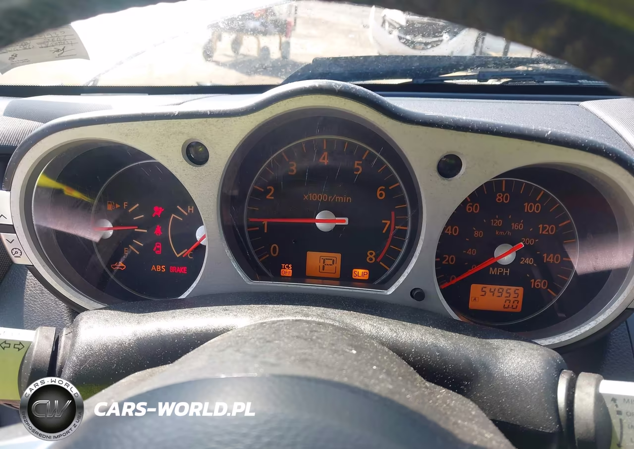 2006 Nissan 350Z Touring VIN:JN1AZ36A46M454932 - 7
