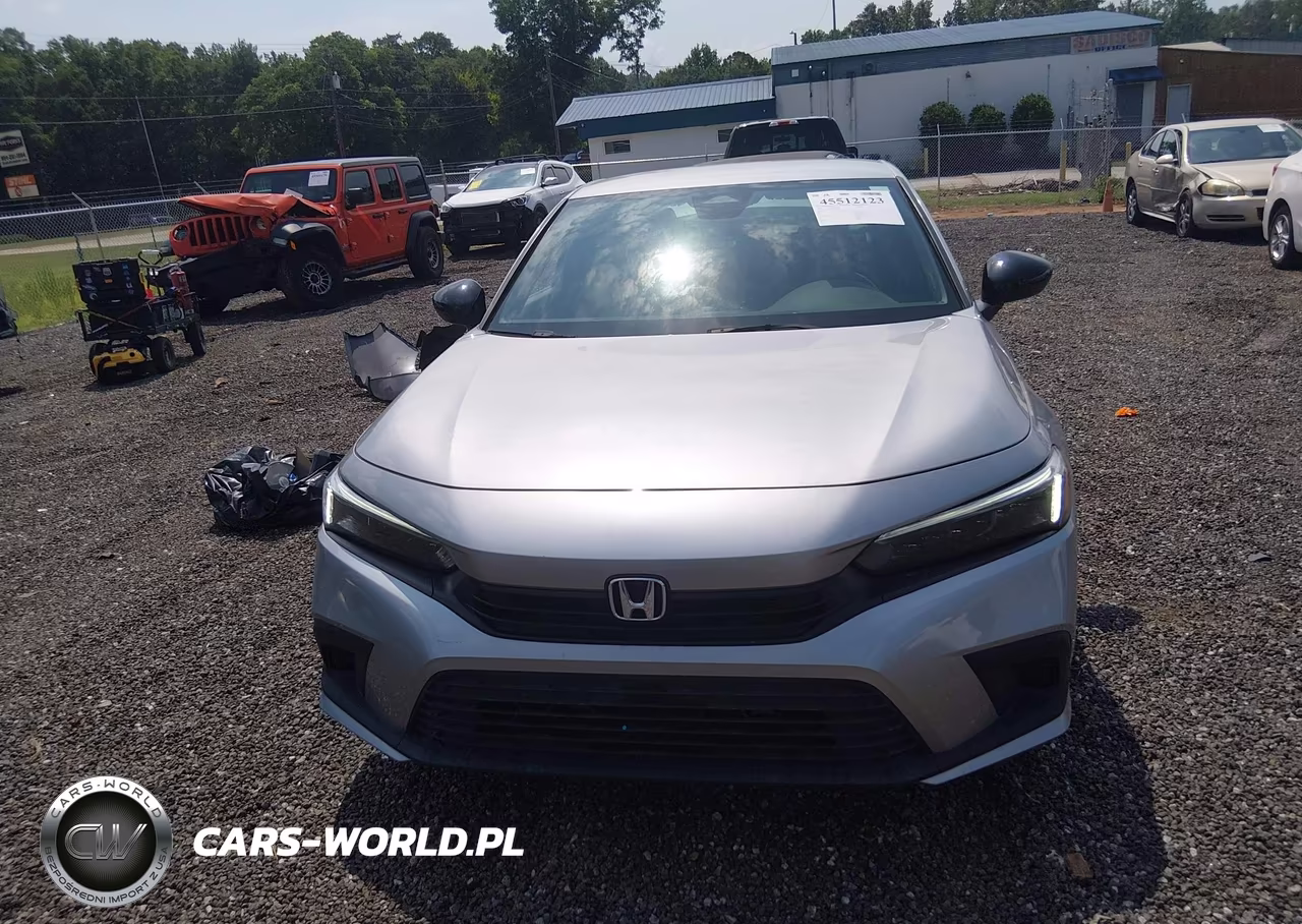 2024 Honda Civic Sport VIN:2HGFE2F53RH533433 - 13