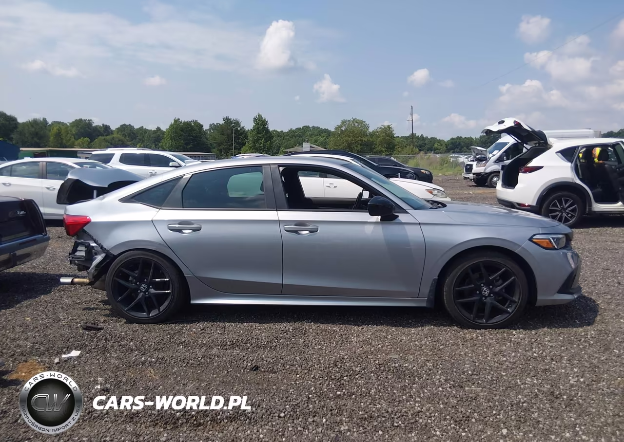 2024 Honda Civic Sport VIN:2HGFE2F53RH533433 - 14