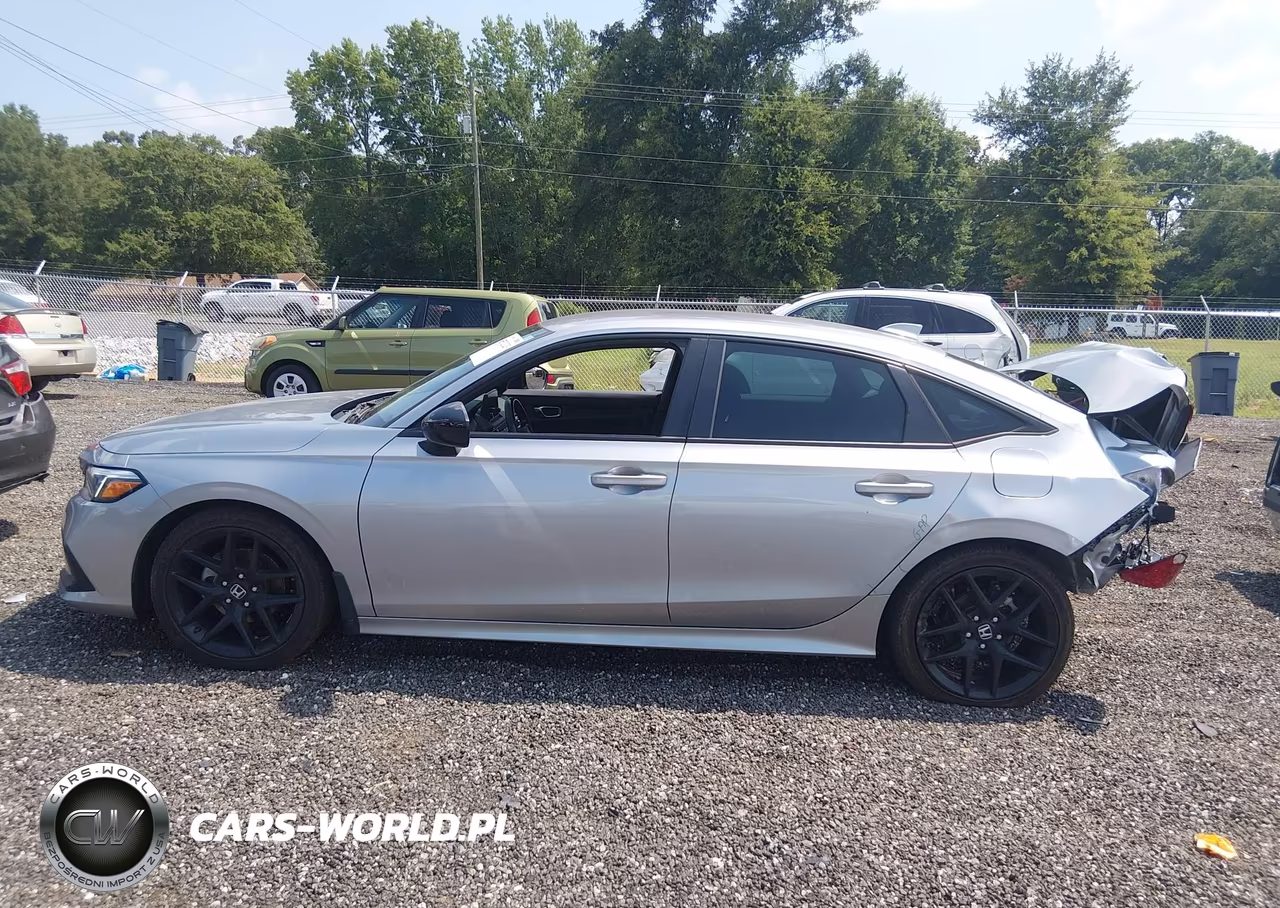 2024 Honda Civic Sport VIN:2HGFE2F53RH533433 - 15