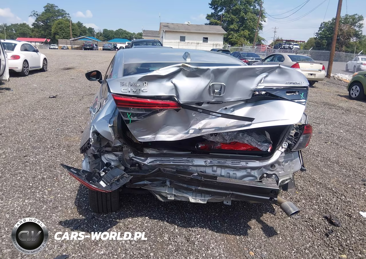 2024 Honda Civic Sport VIN:2HGFE2F53RH533433 - 17