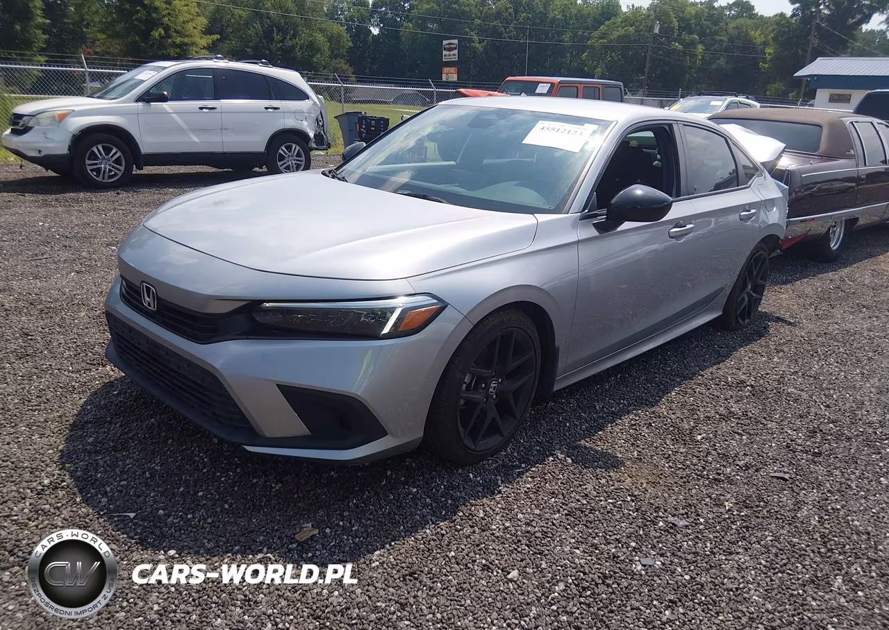 2024 Honda Civic Sport VIN:2HGFE2F53RH533433 - 2