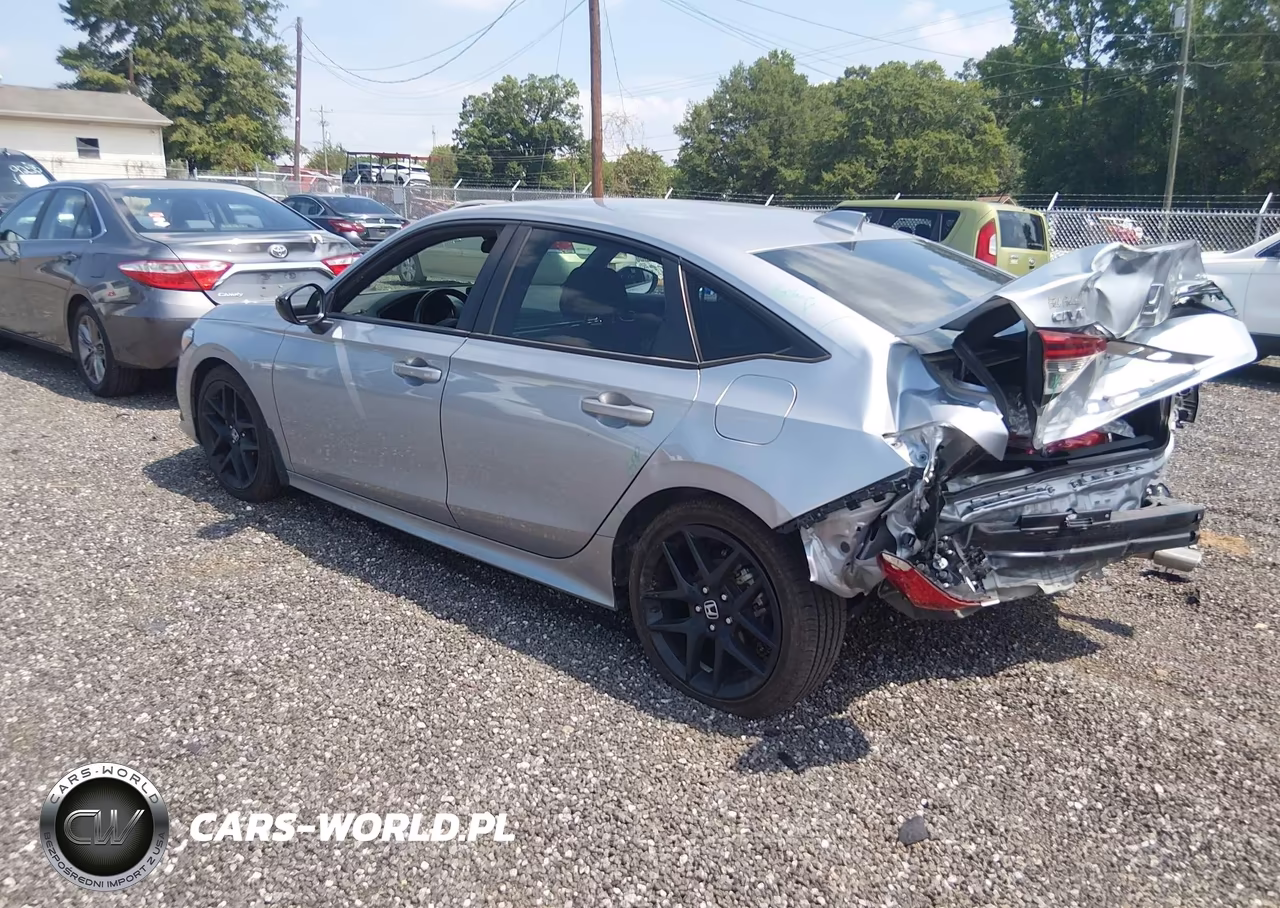 2024 Honda Civic Sport VIN:2HGFE2F53RH533433 - 3
