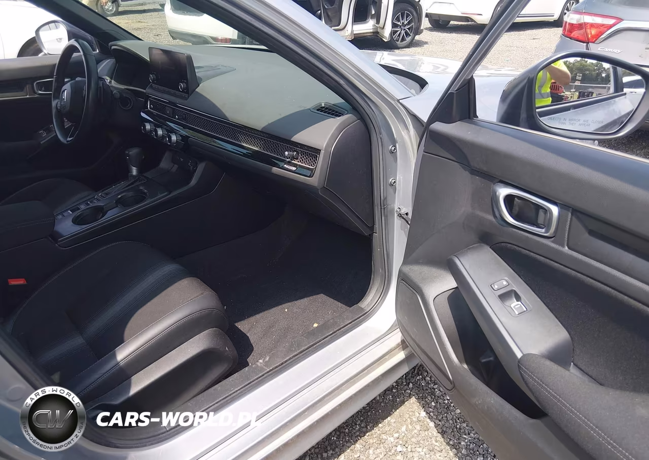 2024 Honda Civic Sport VIN:2HGFE2F53RH533433 - 5