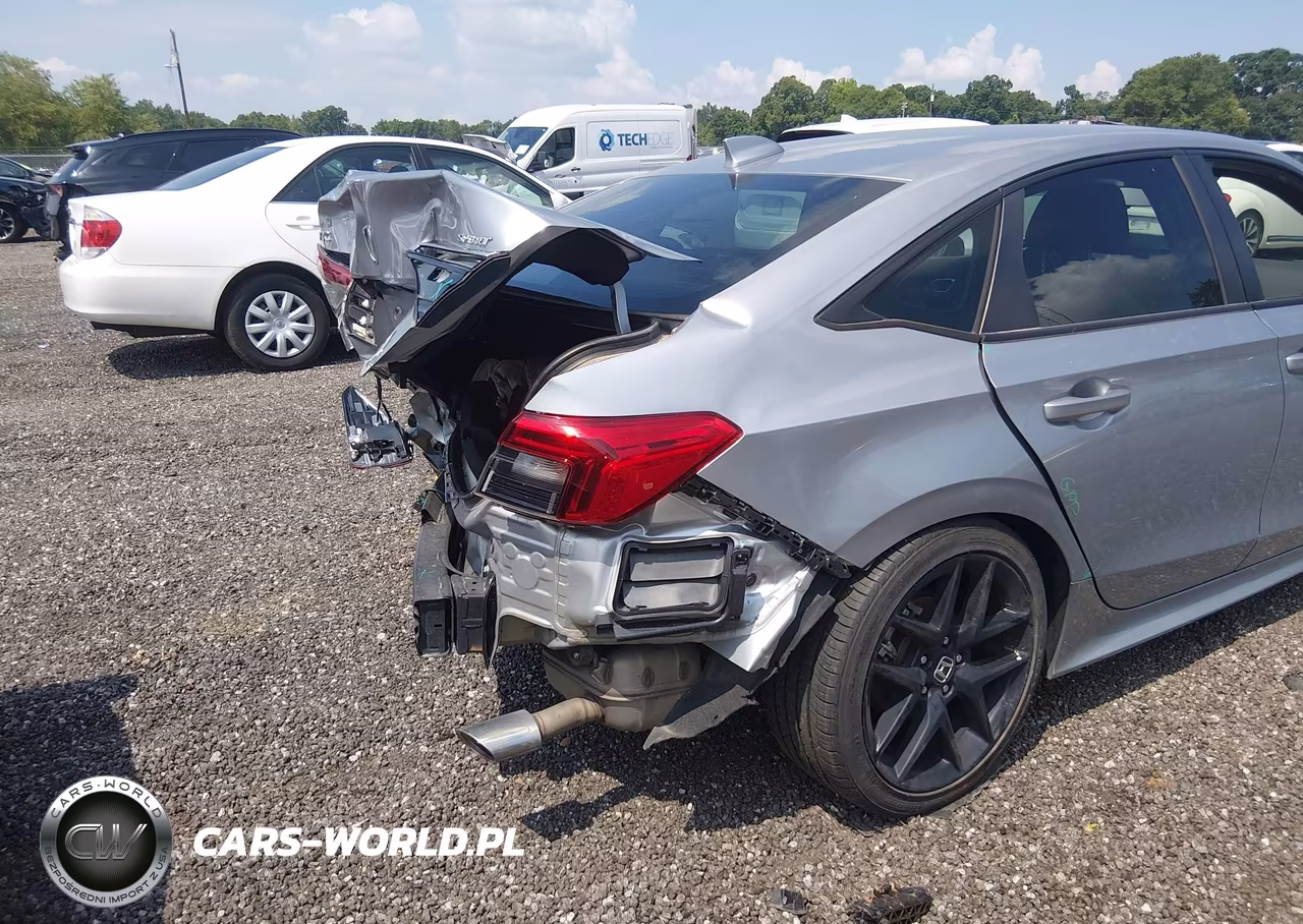 2024 Honda Civic Sport VIN:2HGFE2F53RH533433 - 6