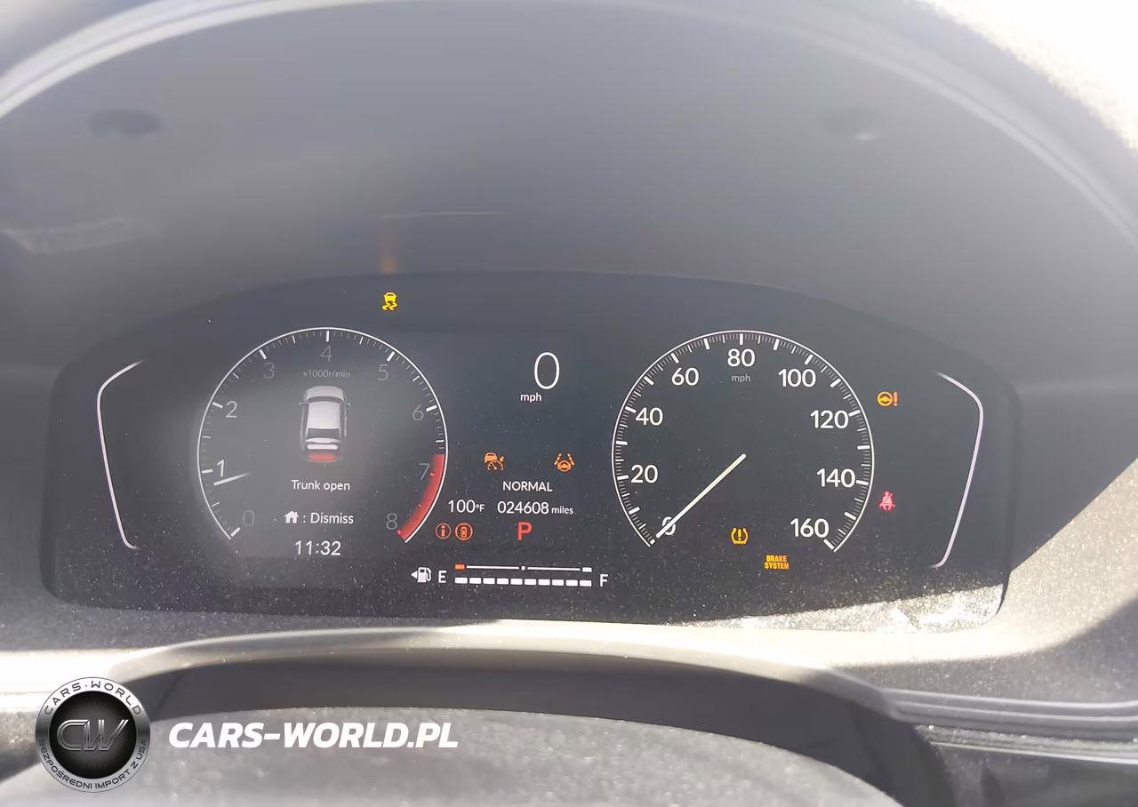 2024 Honda Civic Sport VIN:2HGFE2F53RH533433 - 7
