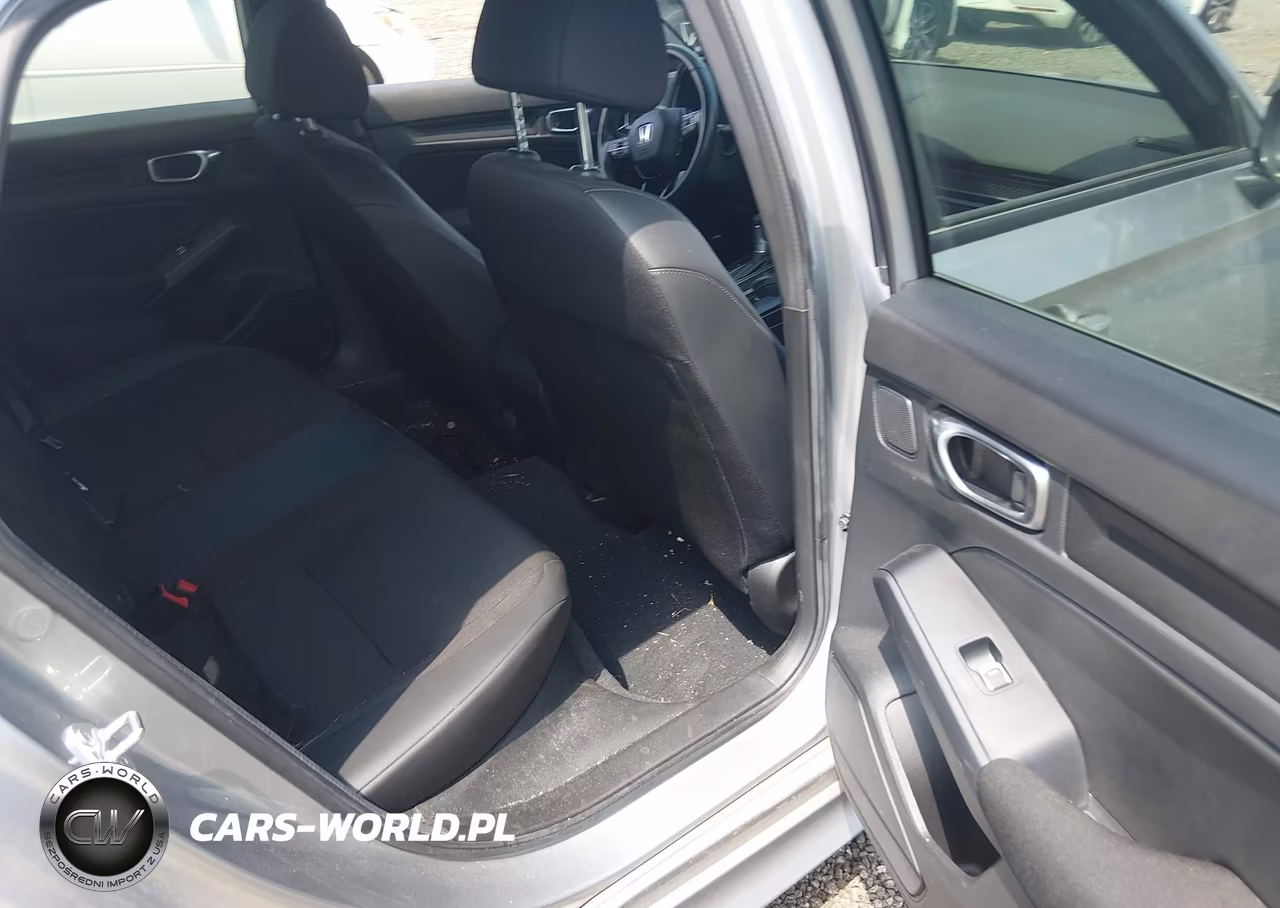 2024 Honda Civic Sport VIN:2HGFE2F53RH533433 - 8