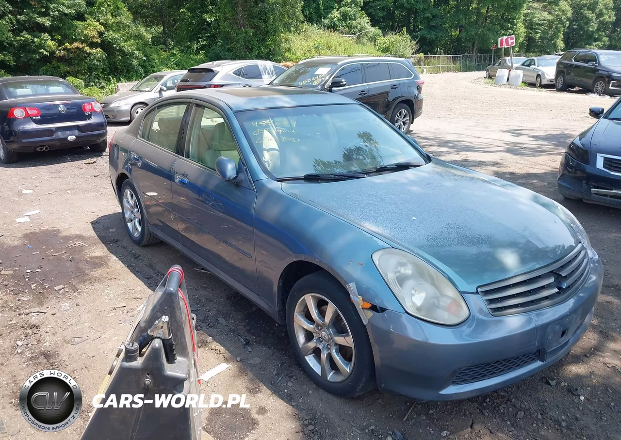 2005 Infiniti G35X – zdjęcie 1 z 11