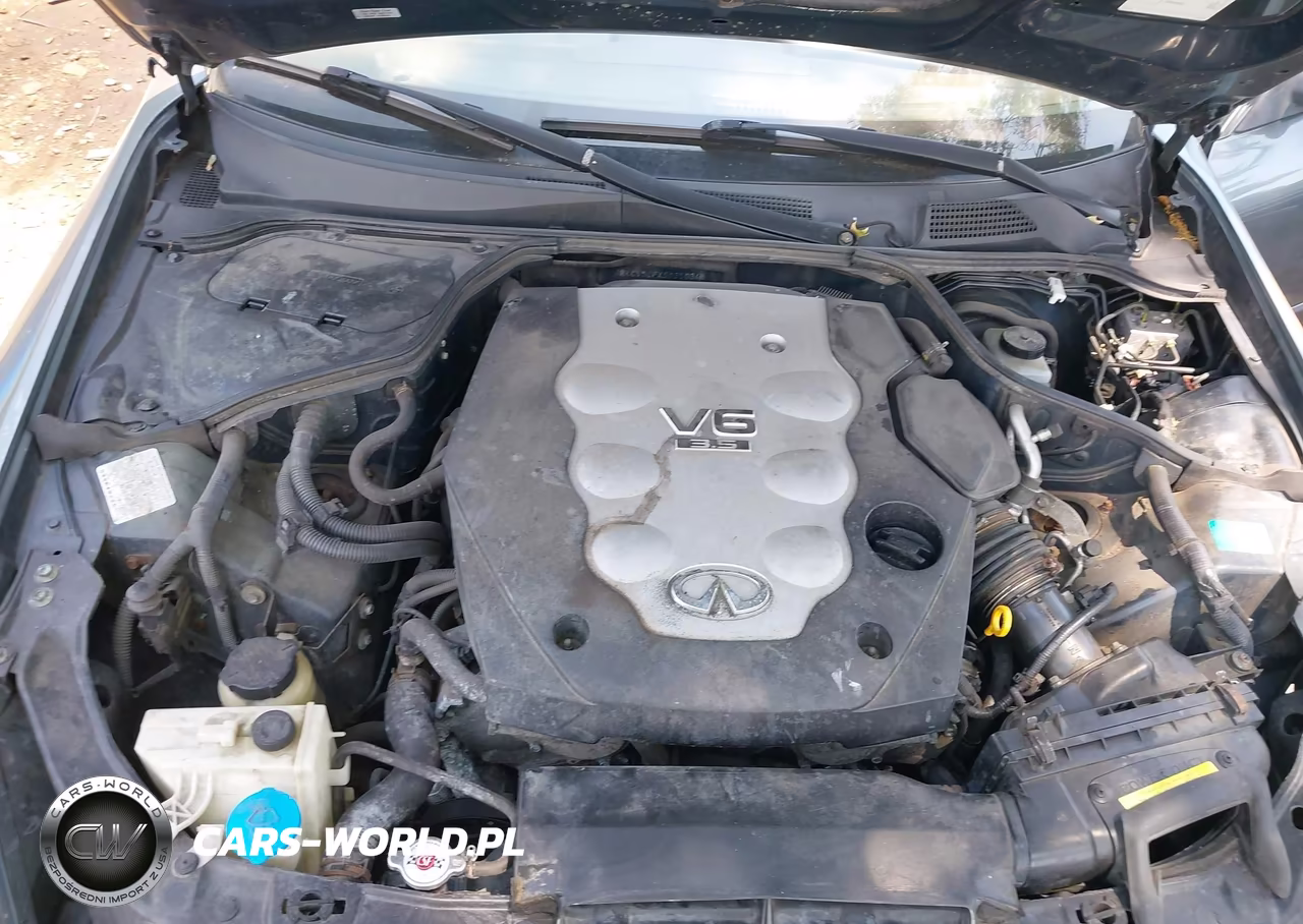 2005 Infiniti G35X VIN:JNKCV51FX5M310346 - 10