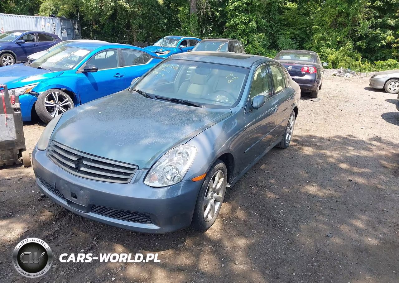2005 Infiniti G35X VIN:JNKCV51FX5M310346 - 2