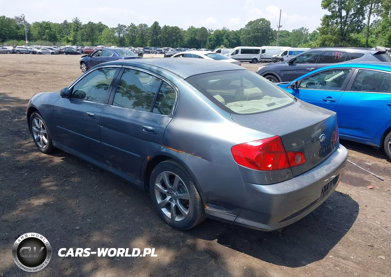 2005 Infiniti G35X VIN:JNKCV51FX5M310346 - 3