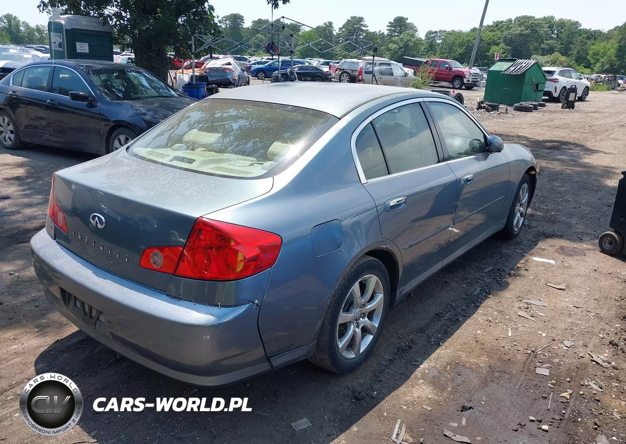 2005 Infiniti G35X VIN:JNKCV51FX5M310346 - 4
