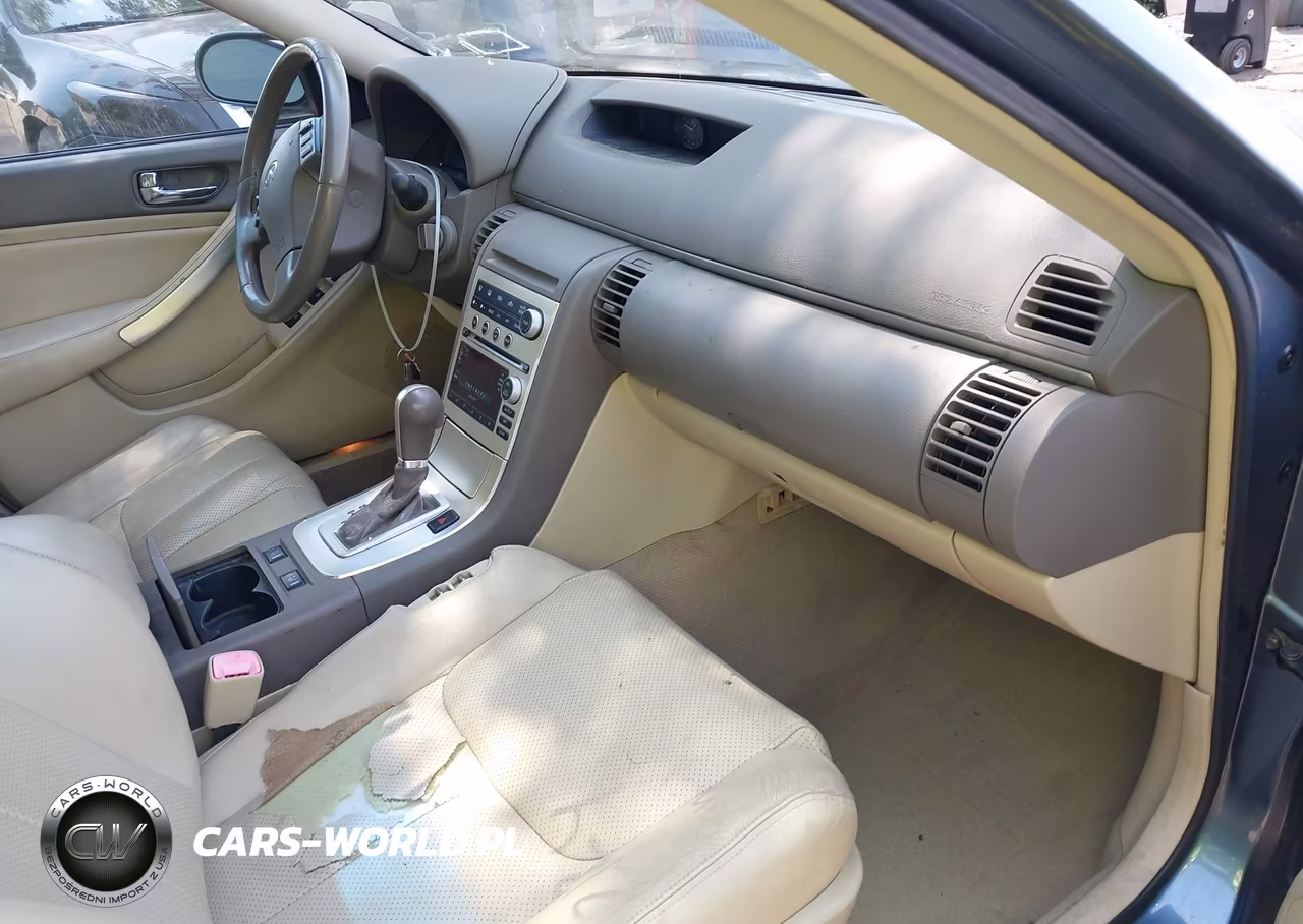 2005 Infiniti G35X VIN:JNKCV51FX5M310346 - 5