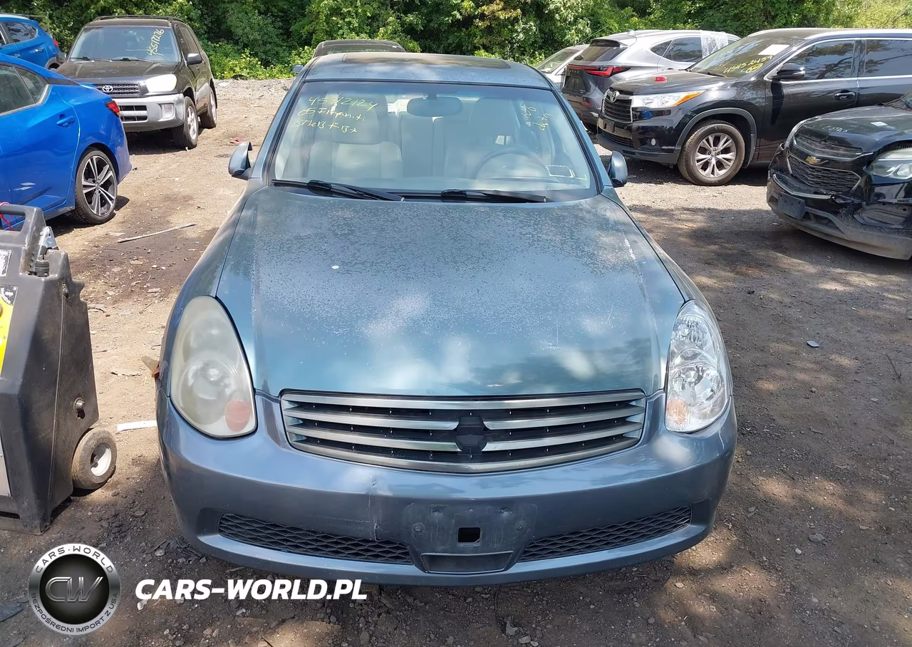 2005 Infiniti G35X VIN:JNKCV51FX5M310346 - 6