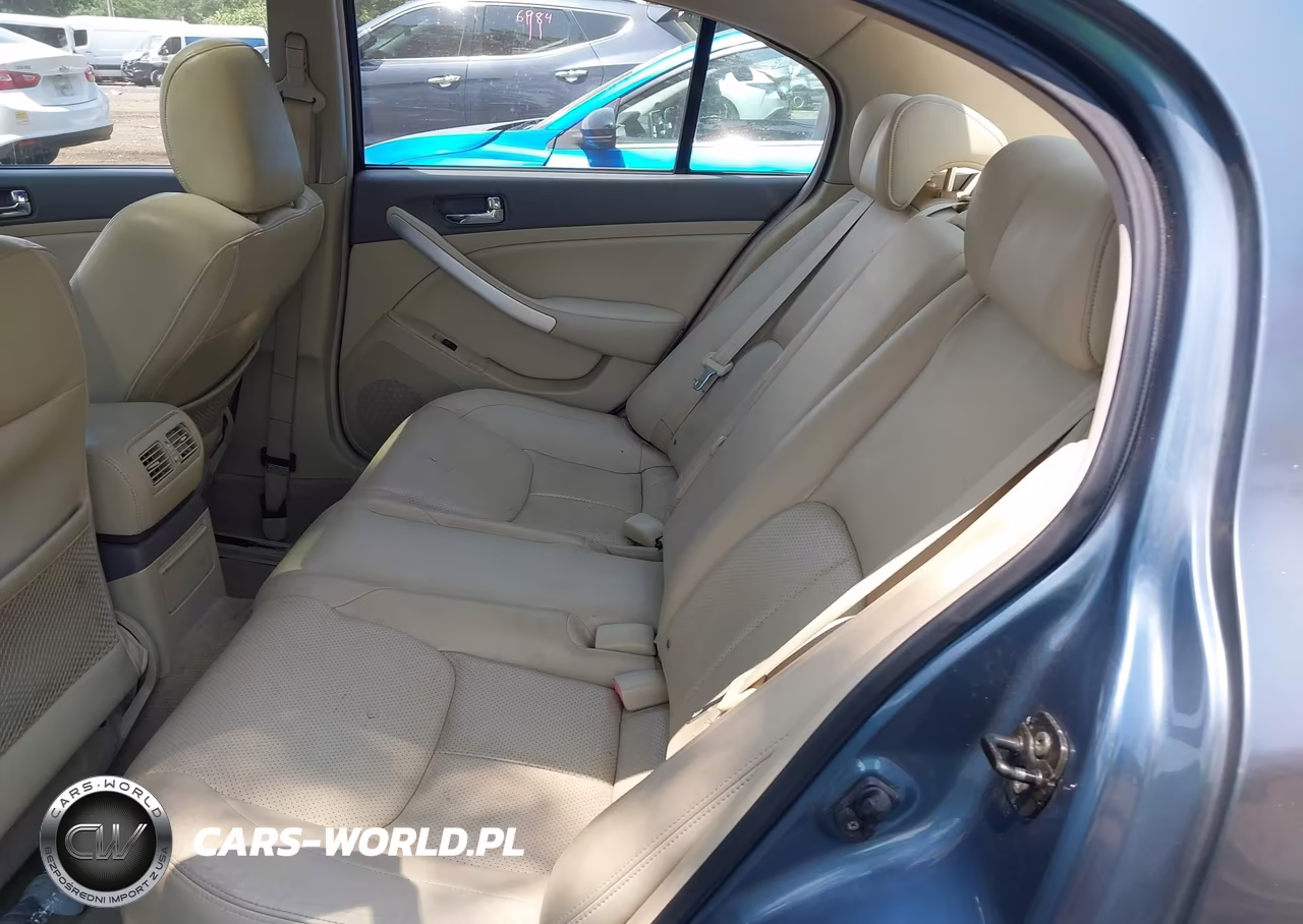 2005 Infiniti G35X VIN:JNKCV51FX5M310346 - 8