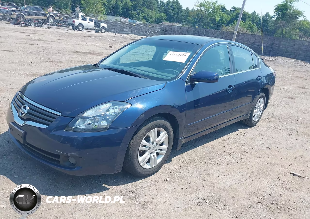 2009 Nissan Altima 2.5 S VIN:1N4AL21E29N541199 - 2