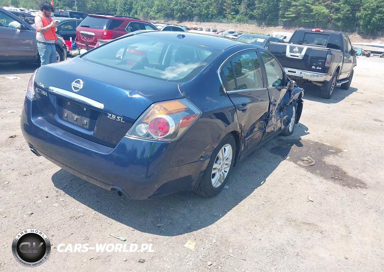 2009 Nissan Altima 2.5 S VIN:1N4AL21E29N541199 - 4