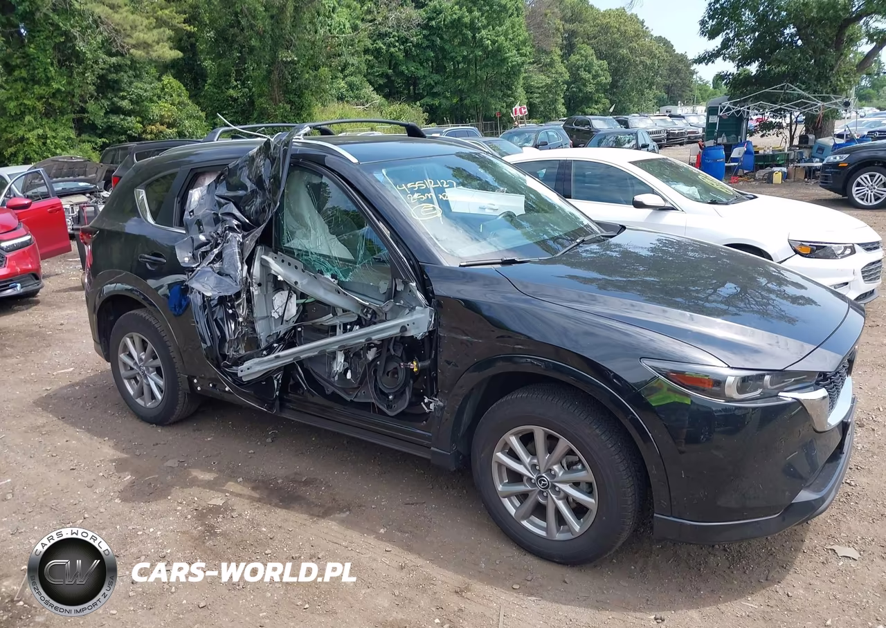 2025 Mazda Cx-5 2.5 S Preferred VIN:JM3KFBCM5S0725993 - 13