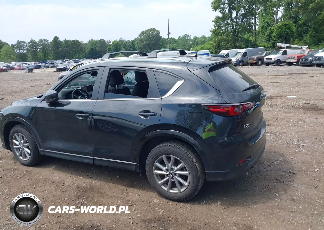 2025 Mazda Cx-5 2.5 S Preferred VIN:JM3KFBCM5S0725993 - 14