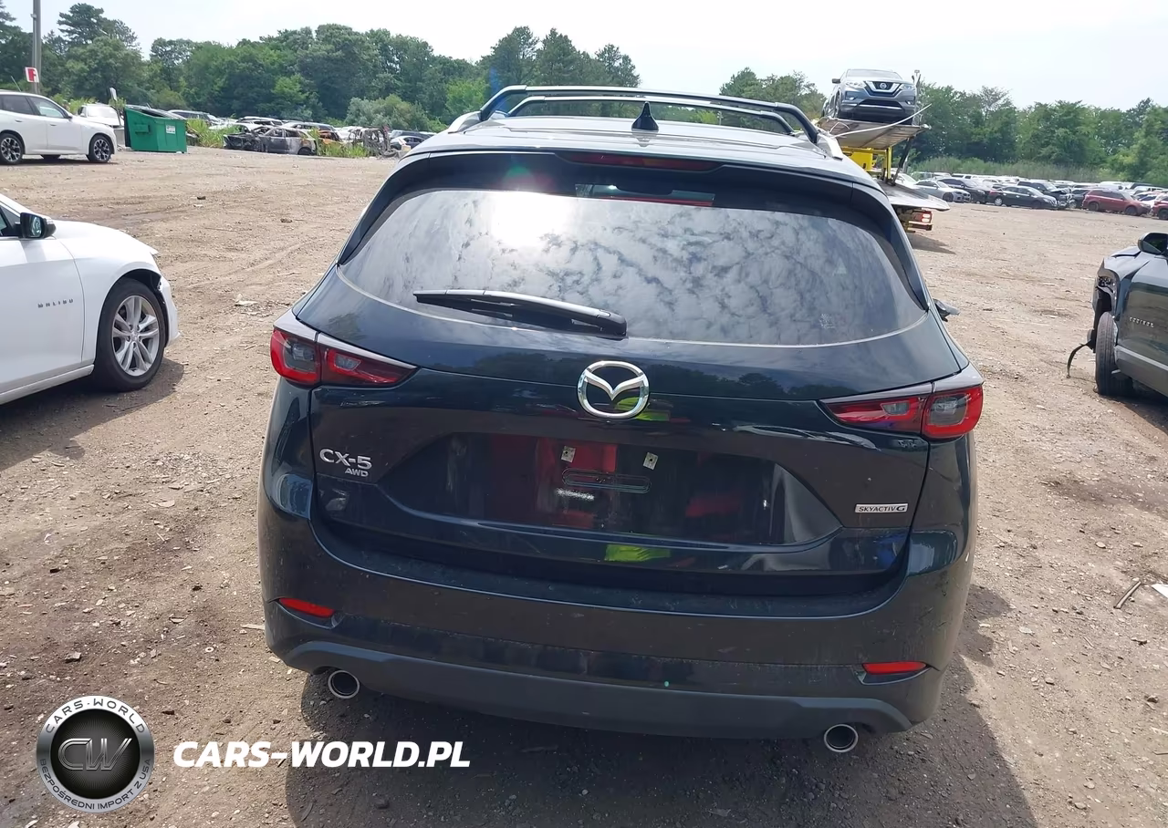 2025 Mazda Cx-5 2.5 S Preferred VIN:JM3KFBCM5S0725993 - 16