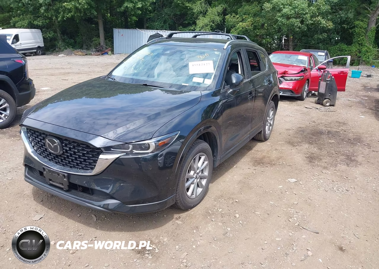 2025 Mazda Cx-5 2.5 S Preferred VIN:JM3KFBCM5S0725993 - 2