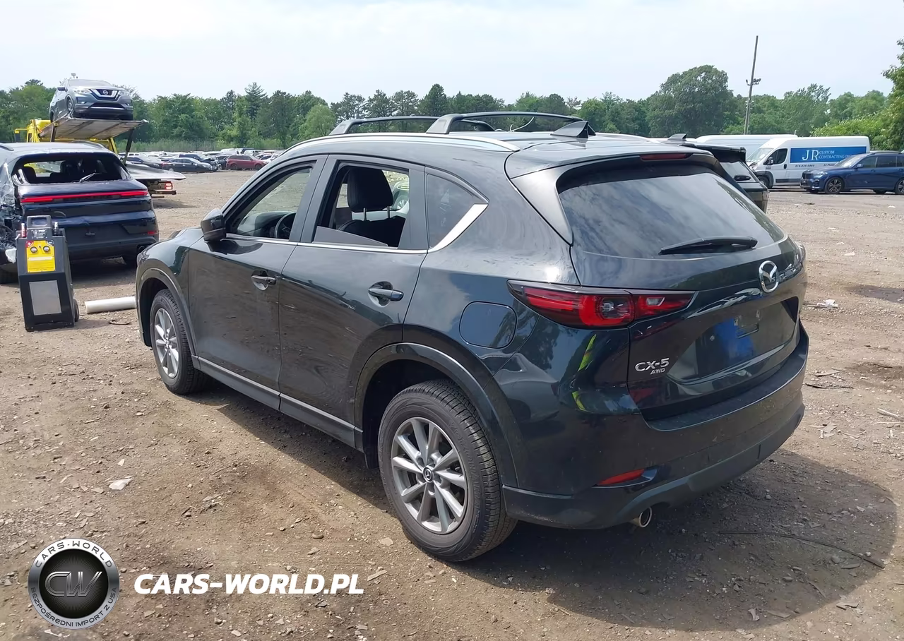 2025 Mazda Cx-5 2.5 S Preferred VIN:JM3KFBCM5S0725993 - 3