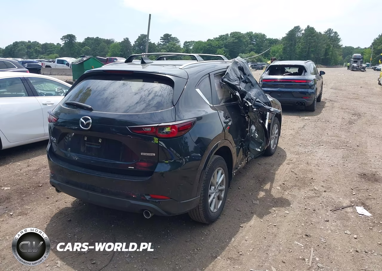2025 Mazda Cx-5 2.5 S Preferred VIN:JM3KFBCM5S0725993 - 4