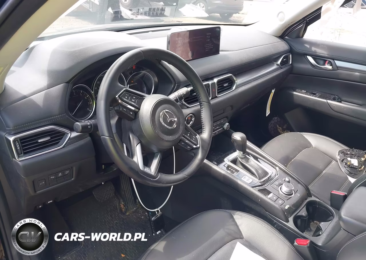 2025 Mazda Cx-5 2.5 S Preferred VIN:JM3KFBCM5S0725993 - 5