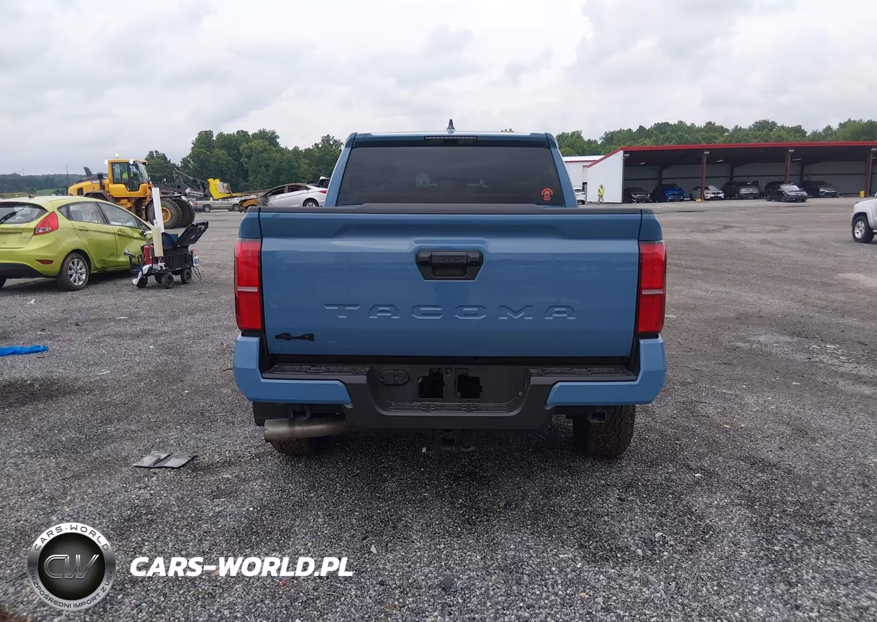 2026 Toyota Tacoma Trd Off Road VIN:3TMLB5JN0TM236504 - 17