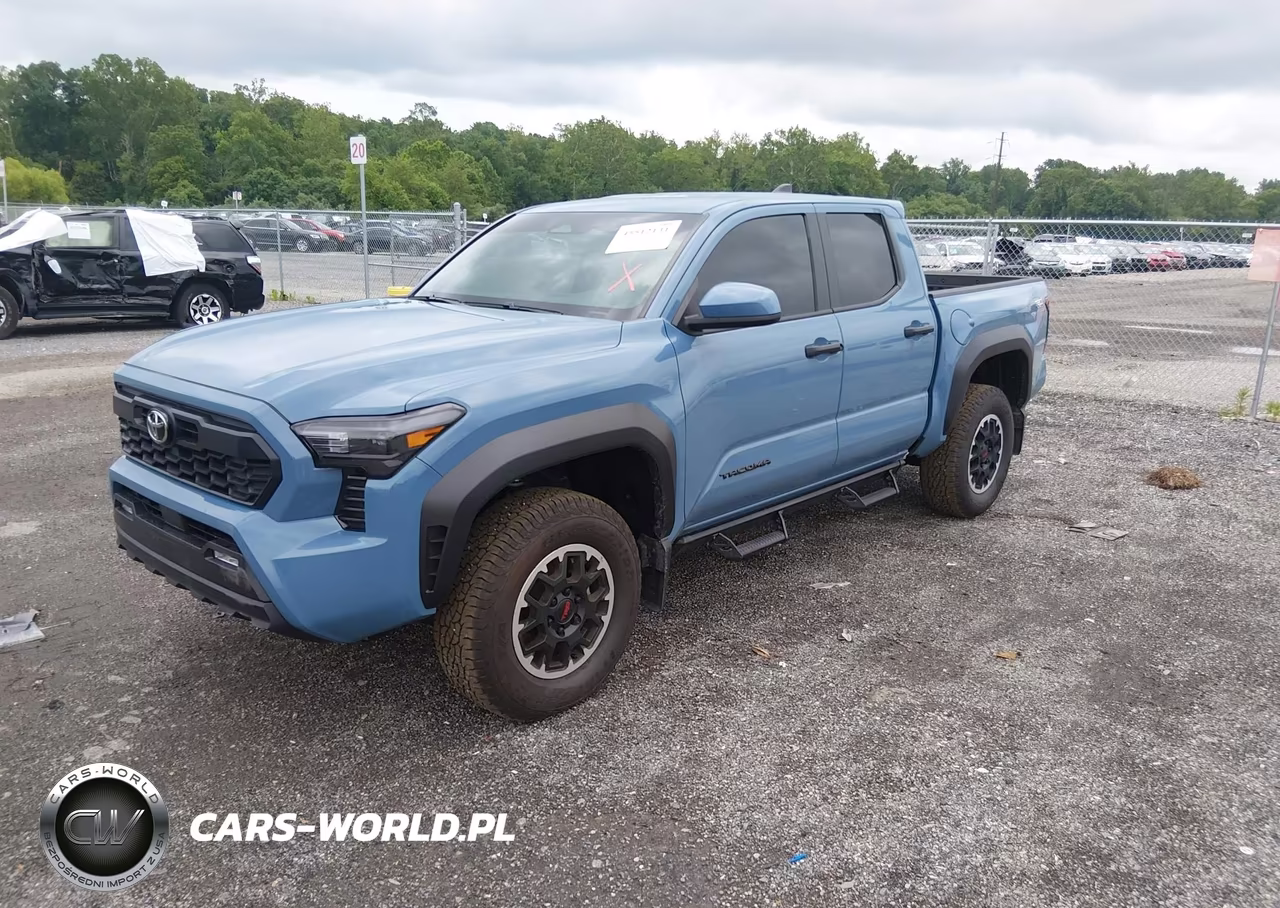 2026 Toyota Tacoma Trd Off Road VIN:3TMLB5JN0TM236504 - 2