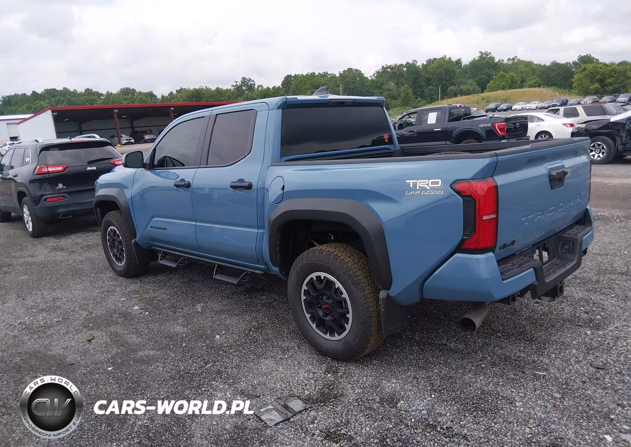 2026 Toyota Tacoma Trd Off Road VIN:3TMLB5JN0TM236504 - 3