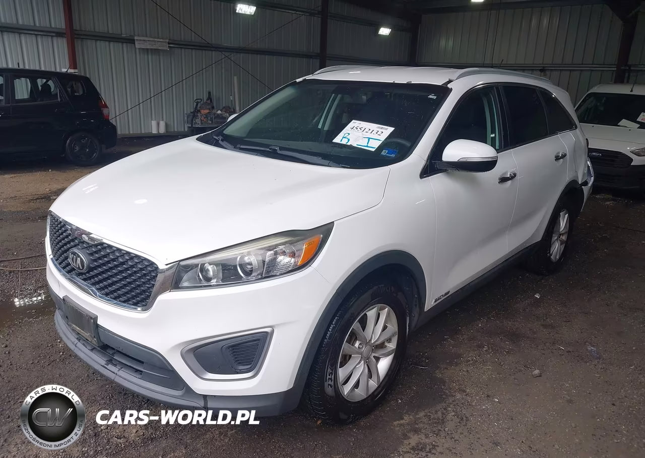 2016 Kia Sorento 3.3L Lx VIN:5XYPGDA57GG157640 - 2