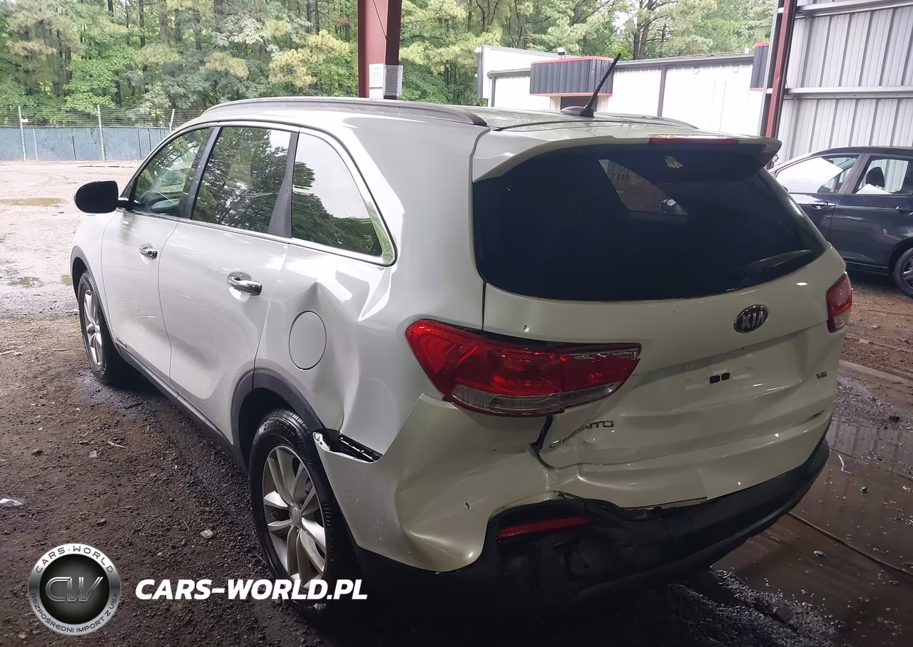 2016 Kia Sorento 3.3L Lx VIN:5XYPGDA57GG157640 - 3