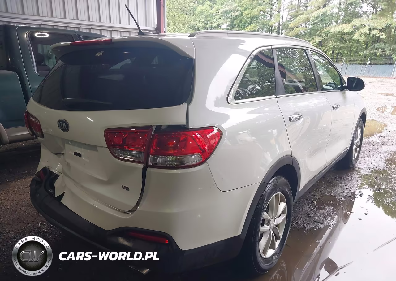 2016 Kia Sorento 3.3L Lx VIN:5XYPGDA57GG157640 - 4