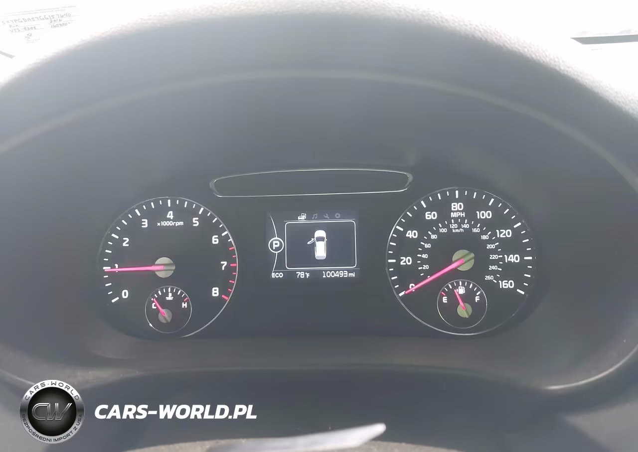 2016 Kia Sorento 3.3L Lx VIN:5XYPGDA57GG157640 - 7