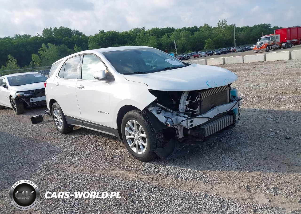 2019 Chevrolet Equinox Lt – zdjęcie 1 z 17