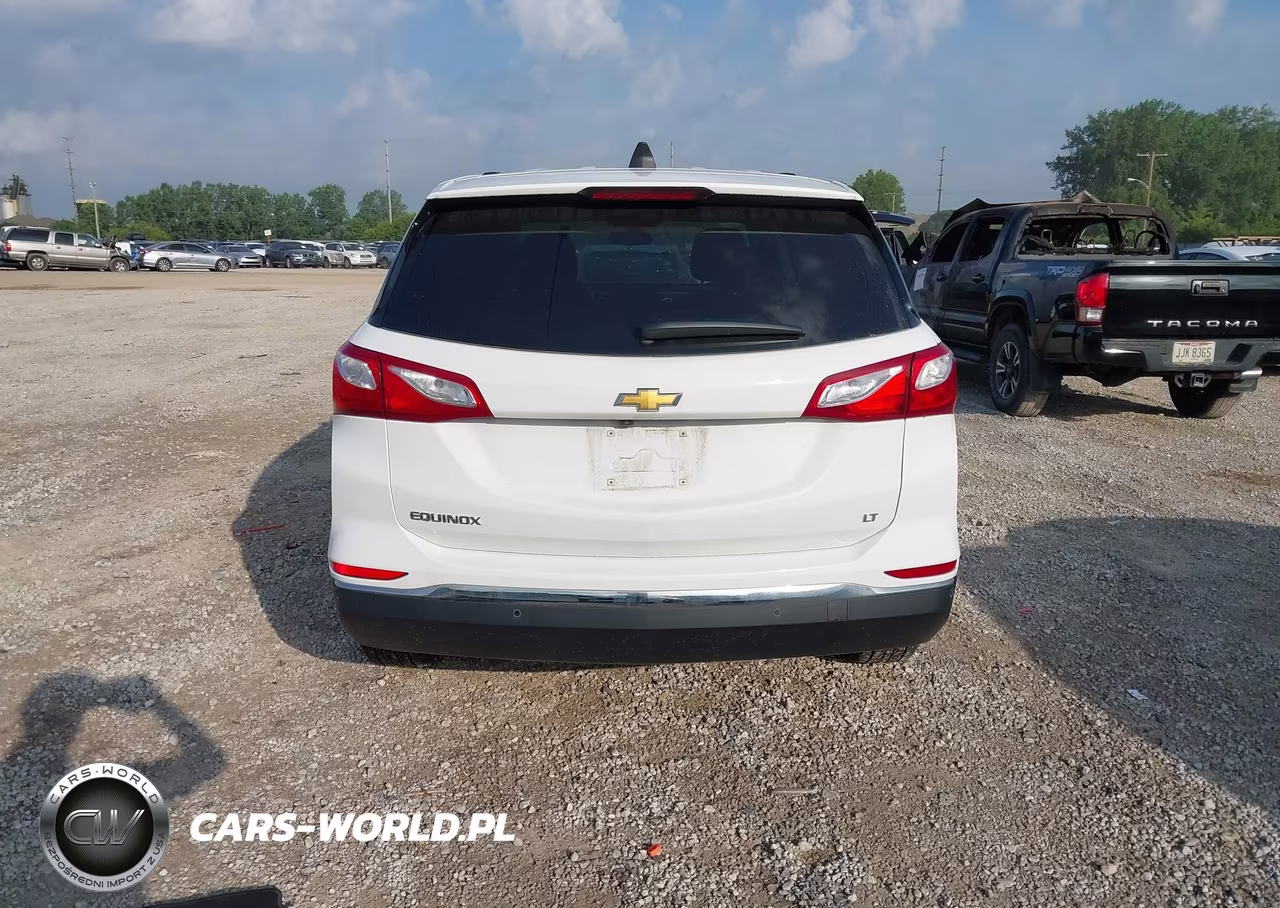 2019 Chevrolet Equinox Lt VIN:2GNAXKEV5K6153846 - 17