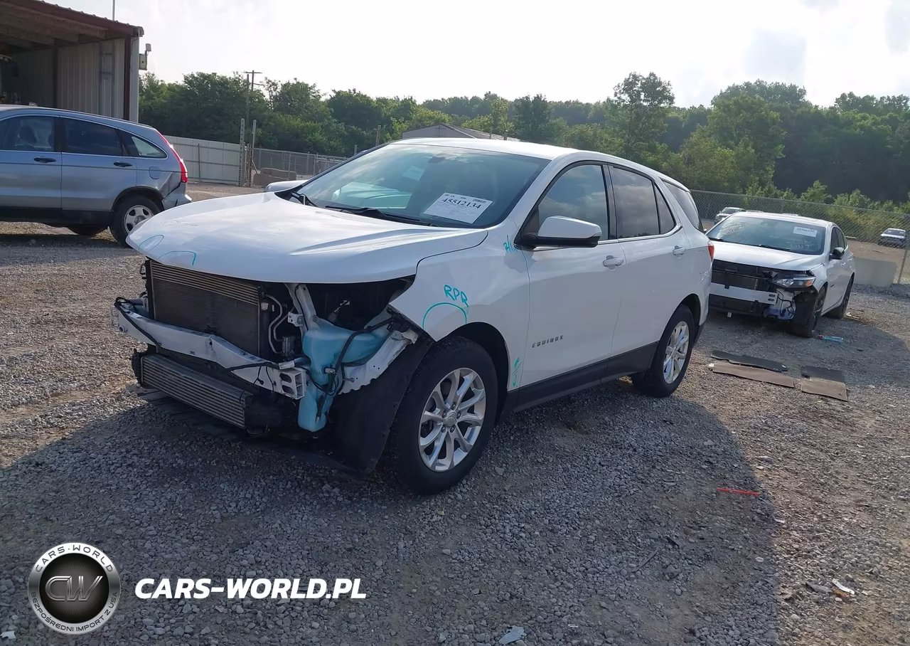2019 Chevrolet Equinox Lt VIN:2GNAXKEV5K6153846 - 2